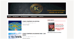 Desktop Screenshot of bryancampos.com